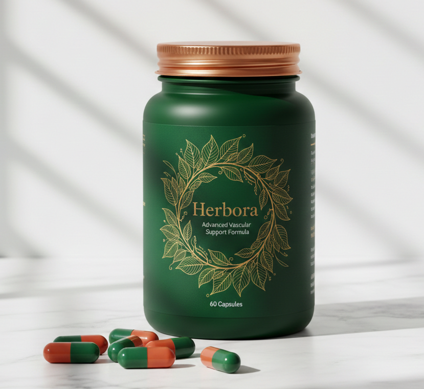 Herbora Nahrungsergänzungsmittel 60 Kapseln